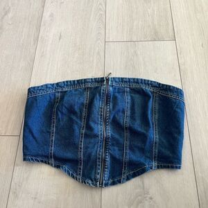 Lone Star women demin top size L